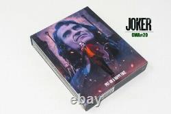 Steelbook Joker Cinemuseum Lenticular Edition New Sealed