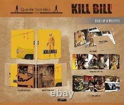 Steelbook Kill Bill Flight 1 And Flight 2 Novamedia Neuf Under Film