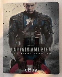 Steelbook Kimchidvd Captain America The First Avenger Fullslip A2