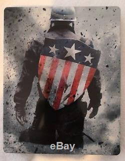 Steelbook Kimchidvd Captain America The First Avenger Fullslip A2