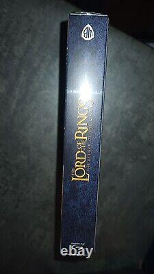 Steelbook Lenticular Hdzeta Gold Lord Of The Rings/signor Rings Back King