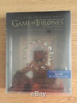 Steelbook Limited Edition Game Of Thrones Season 5 New