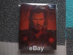 Steelbook Marvel Thor Blufans In Blister New