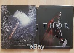 Steelbook Rare Thor Blu-ray 3d + 2d + DVD Edition Fnac