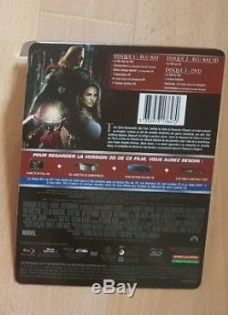 Steelbook Rare Thor Blu-ray 3d + 2d + DVD Edition Fnac