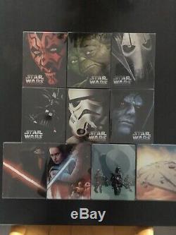 Steelbook Star Wars Complete Collection