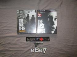 Steelbook The Last Of Us Remastered (new / Ps4) + The Last Of Us (ps3) + Goodies