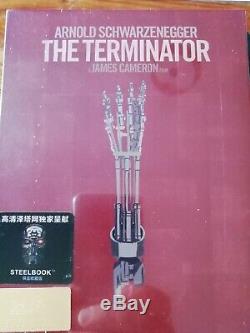 Steelbook The Terminator Fullslip Hdzeta New