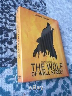 Steelbook The Wolf Of Wall Street Edition Filmarena Fac # 010/100