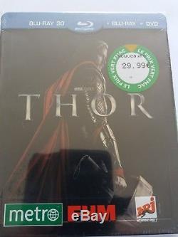 Steelbook Thor Edition Fnac New S / Blister