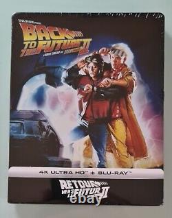 Steelbook Trilogy Back to the Future 1 2 3 (I II III) 4k Ultra HD + 2D + bonus