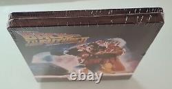 Steelbook Trilogy Back to the Future 1 2 3 (I II III) 4k Ultra HD + 2D + bonus