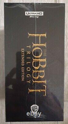 Steelbook Trilogy Hobbit Edition Hdzeta Special Box 4k New / New