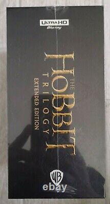 Steelbook Trilogy The Hobbit Edition Hdzeta Ultimate Boxset New / New