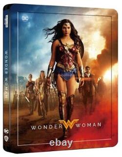 Steelbook Wonder Woman Blufans Double Lenticular New Sealed