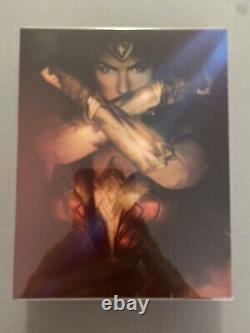 Steelbook Wonder Woman Hdzeta Lenticular Full Slip Edition New Sealed