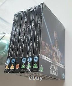 Steelbook Zavvi 4k Star Wars Collection