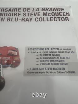Steve McQueen Collection Rare Box Set New Sealed 50th Anniversary FR