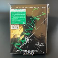 Stray Kids 2nd World Tour MANIAC ENCORE in JAPAN Limited Edition Blu-ray Poster