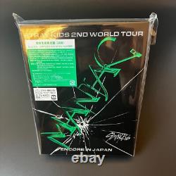 Stray Kids 2nd World Tour MANIAC ENCORE in JAPAN Limited Edition Blu-ray Poster