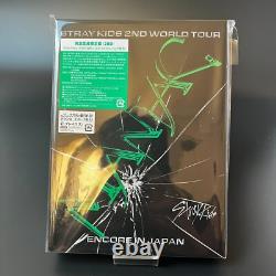 Stray Kids 2nd World Tour MANIAC ENCORE in JAPAN Limited Edition Blu-ray Poster