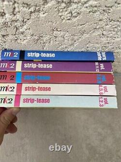 Strip Tease DVD Box Set Complete Series Volumes 1 to 12 + Specials