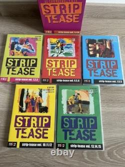 Strip-tease DVD Box Set: The Complete Volumes 1–15
