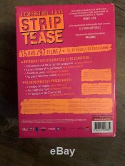 Striptease DVD Box Vol. 1-15