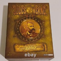 StudioCanal Jules Verne Vol. 1 DVD Box Set – 3 DVDs – The Mysterious Island, The Lighthouse