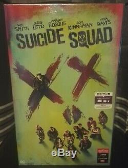 Suicide Squad Box Limited Edition Harley Quinn Statue 3d Blu-ray New