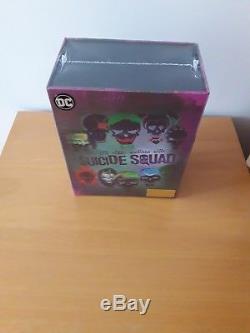 Suicide Squad Ultimate Edition Boxset Hdzeta Limited Edition (500ex Worldwide)