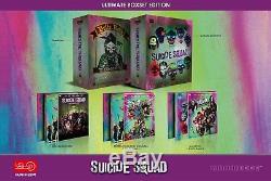 Suicide Squad Ultimate Edition Boxset Hdzeta Limited Edition (500ex Worldwide)