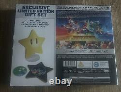 Super Mario Bros Limited Edition UK Collector's Blu-ray 4K Box Set with Star