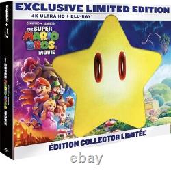 Super Mario Bros. The Film 4K Ultra HD Limited Collector's Edition