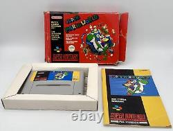 Super Mario World SNES Game