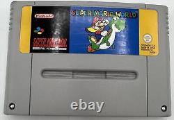 Super Mario World SNES Game