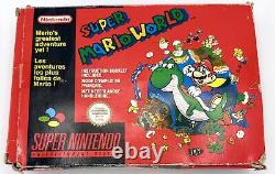 Super Mario World SNES Game