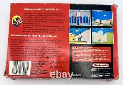 Super Mario World SNES Game