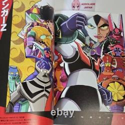 Super Robot Hero Artworks Book 1 208 Pages