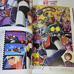 Super Robot Hero Artworks Book 1 208 Pages