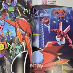 Super Robot Hero Artworks Book 1 208 Pages