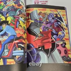 Super Robot Hero Artworks Book 1 208 Pages