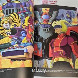 Super Robot Hero Artworks Book 1 208 Pages