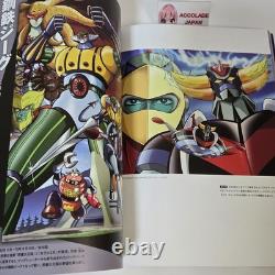 Super Robot Hero Artworks Book 1 208 Pages