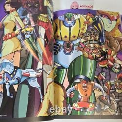 Super Robot Hero Artworks Book 1 208 Pages