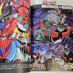 Super Robot Hero Artworks Book 1 208 Pages