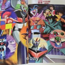 Super Robot Hero Artworks Book 1 208 Pages
