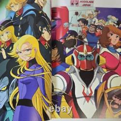 Super Robot Hero Artworks Book 1 208 Pages