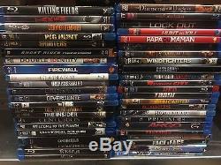 Superb Lot Of 45 Blue Ray