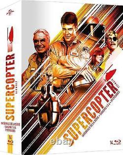 Supercopter, the complete TV series 14 Blu-ray + 1 booklet 96 pages